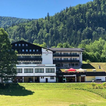 Sporthotel Am Oetscher Lackenhof Zewnętrze zdjęcie