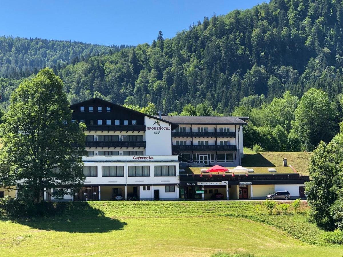 Sporthotel Am Oetscher Lackenhof Zewnętrze zdjęcie