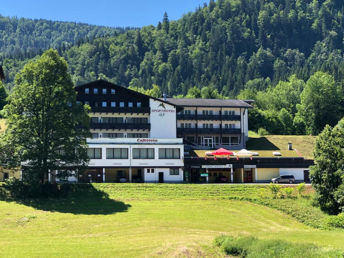 Sporthotel Am Oetscher Lackenhof Zewnętrze zdjęcie